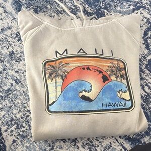 Maui Graphic Hoodie